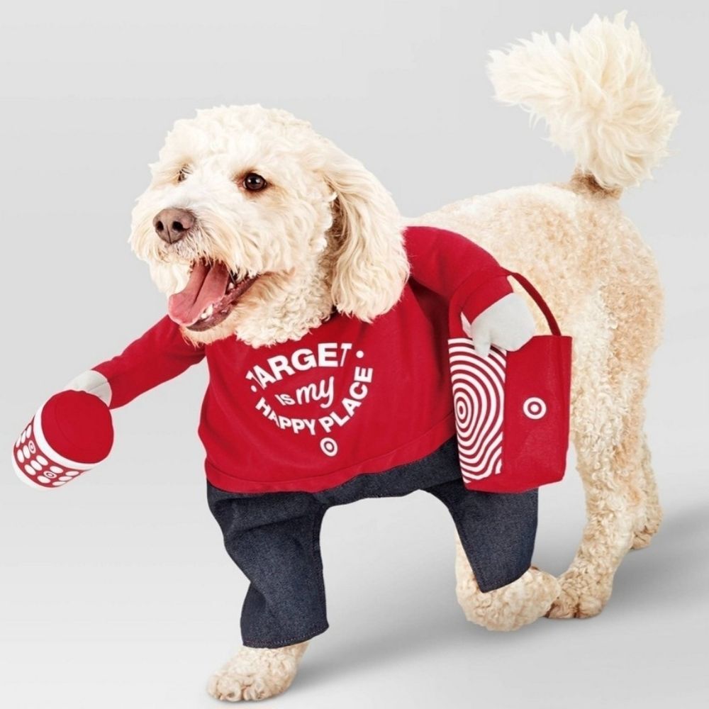 Hyde & Eek Halloween Target Shopper Walker Pet Frontal Costume Large New OOS